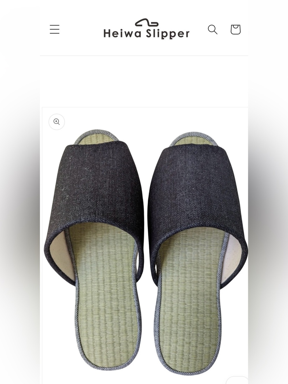Heiwa Slippers Japanese House Slippers for Women